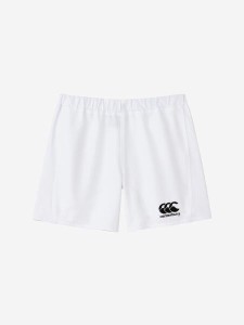 カンタベリー ラグビー ＰＲＯ　ＲＵＧＢＹ　ＳＨＯＲＴＳ（Ｌ ホワイト アパレル（メンズ）(rg23728-10)