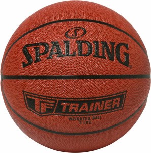 スポルディング バスケットボール 3ポンド（1．35kg） ヘビーウェイトTFトレーナー SZ7 77-012Z 22FW ボール(77012z)