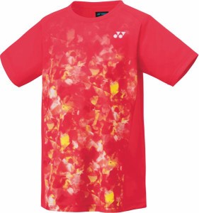 ヨネックス テニス ジュニア ゲームシャツ 23 クリアーレッド ケームシャツ・パンツ(10506j-459)