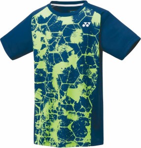 ヨネックス テニス ジュニア ゲームシャツ 23 サファイアネイビー ケームシャツ・パンツ(10507j-512)