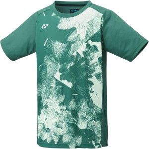 ヨネックス テニス ジュニア ゲームシャツ 23 アンティークグリーン ケームシャツ・パンツ(10509j-648)