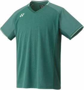 ヨネックス テニス メンズゲームシャツ（フィットスタイル） 23 アンティークグリーン ケームシャツ・パンツ(10518-648)