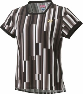 ヨネックス テニス ウィメンズゲームシャツ 23 ブラック ケームシャツ・パンツ(20727-007)