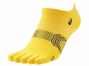 アシックス EQリクジョウ ５　ＦＩＮＧＥＲ　ＳＯＣＫＳ ビブラントイエロー エキップメント（ユニ）(3093a159-750)