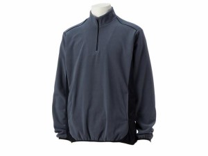 アシックス SAﾍﾞｰｽﾎﾞｰﾙ ＦＬＥＥＣＥ　ＪＡＣＫＥＴ チャコール アパレル（メンズ）(2121a338-020)