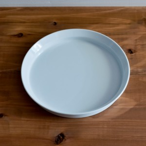 TY Round Deep Plate White 240mm ( 1616 / arita japan 母の日 早割 プレゼント 初任給 ラウンドディーププレート 食器 )