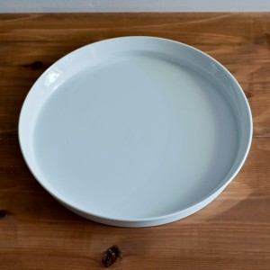 「送料無料」 TY Round Deep Plate White 280mm ( 1616 / arita japan 母の日 早割 プレゼント 初任給 ラウンドディーププレート )