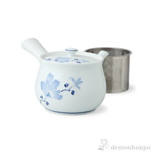 SS急須 辻が花 特大 ( 母の日 早割 プレゼント 初任給 ティーポット お茶 煎茶 日本茶 おすすめ 波佐見焼 結婚 出産 内祝い 引き出物 )