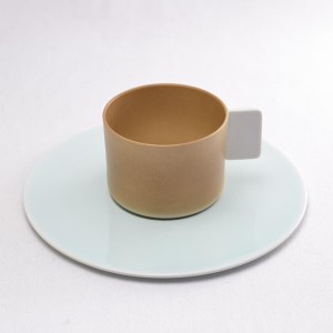 S＆B Coffee Cup ＆ saucer Light Brown 1個 「即日発送対応」 ( 1616 / arita japan あすつく 父の日 プレゼント セット ソーサー )