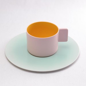 S＆B Coffee Cup ＆ saucer Light Pink 1個 「即日発送対応」 ( 1616 / arita japan あすつく 母の日 早割 プレゼント 初任給 セット )