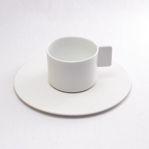 「送料無料」 S＆B Coffee Cup ＆ saucer White 1個 「即日発送対応」 ( 1616 / arita japan あすつく 敬老の日 プレゼント 孫 )