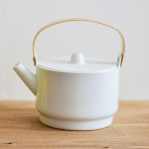 「送料無料」 S＆B Tea Pot White 1個 ( 1616 / arita japan 父の日 プレゼント ホワイト ティーポット 紅茶ポット ハーブティーポット )