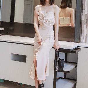 チューブ トップ ロング ワンピの通販 Au Pay マーケット