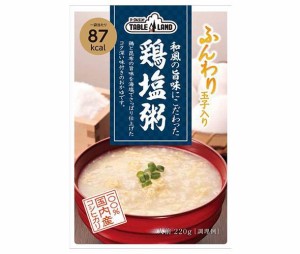 丸善食品工業 テーブルランド 和風の旨味にこだわった鶏塩粥 220gパウチ×24(12×2)袋入×(2ケース)｜ 送料無料