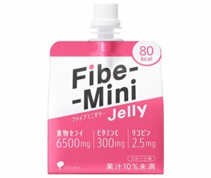 大塚製薬 ファイブミニゼリー フルーツ味 180gパウチ×24本入｜ 送料無料