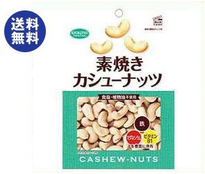 共立食品 素焼きカシューナッツ 徳用 185g×12袋入×(2ケース)｜ 送料無料