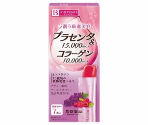 常盤薬品 ビューパワー プラセンタ・コラーゲン アサイー風味 70g(10g×7本)×10箱入｜ 送料無料