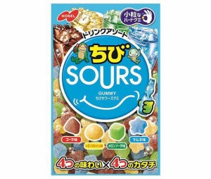 ノーベル製菓 ちびサワーズ(SOURS) ドリンクアソート 80g×6袋入｜ 送料無料