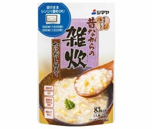 シマヤ 昔ながらの雑炊 かにだし仕立て レトルト 230g×10袋入×(2ケース)｜ 送料無料