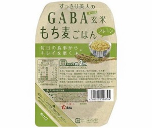 食協 すっきり美人のGABA 玄米もち麦ごはん プレーン 150g×24個入×(2ケース)｜ 送料無料