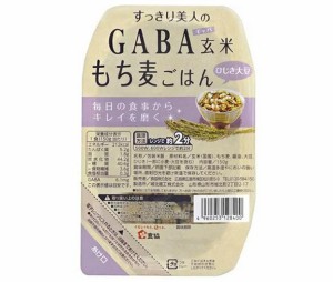 食協 すっきり美人のGABA 玄米もち麦ごはん ひじき大豆 150g×24個入｜ 送料無料