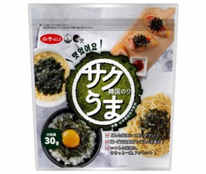 白子のり サクうま韓国のり 30g×20個入｜ 送料無料