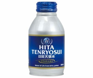 日田天領水 ミネラルウォーター 300mlボトル缶×24本入｜ 送料無料