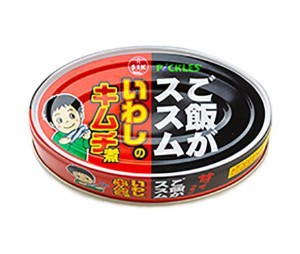 信田缶詰 ご飯がススム いわしのキムチ煮 100g缶×24個入｜ 送料無料