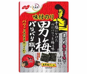 ノーベル製菓 バリバリ職人 男梅味 3g×5袋入｜ 送料無料