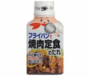 キンリューフーズ フライパンで焼肉定食のたれ 210gペットボトル×12本入×(2ケース)｜ 送料無料