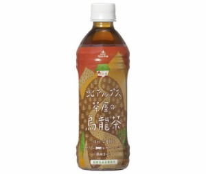 ゴールドパック 北アルプス茶屋の烏龍茶 500mlペットボトル×24本入×(2ケース)｜ 送料無料