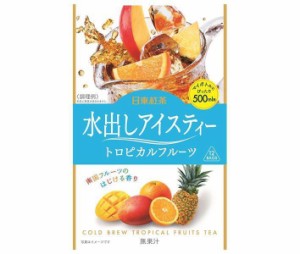 三井農林 日東紅茶 水出しアイスティー トロピカルフルーツ ティーバッグ 4g×12袋×24袋入｜ 送料無料