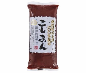 遠藤製餡 北海道産 小豆こしあん 660g×12袋入｜ 送料無料