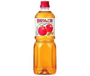 内堀醸造 純りんご酢 1Lペットボトル×12本入｜ 送料無料
