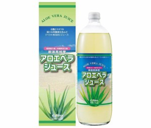 ジーブレス 厳選高純度 アロエベラジュース 1000ml瓶×1本入×(2ケース)｜ 送料無料