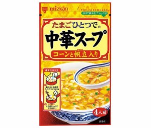 ミツカン 中華スープ コーンと帆立入り 37g×20(10×2)袋入×(2ケース)｜ 送料無料