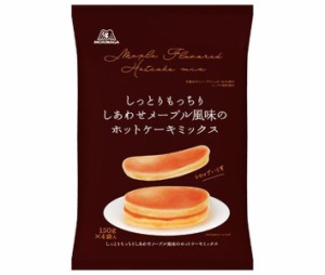 森永製菓 しっとりもっちりホットケーキミックス 600g(150g×4袋)×14袋入×(2ケース)｜ 送料無料