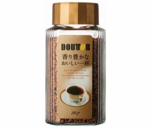 ドトールコーヒー 香り豊かなおいしい一杯 80g瓶×12本入｜ 送料無料