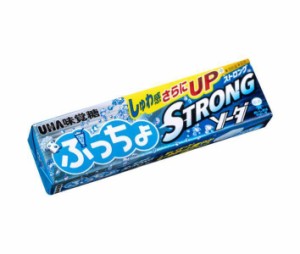 UHA味覚糖 ぷっちょスティック ストロングソーダ 10粒×10個入×(2ケース)｜ 送料無料