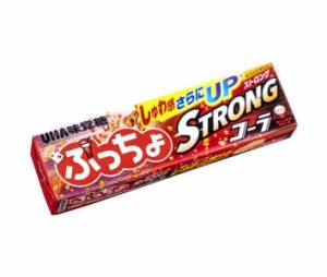 UHA味覚糖 ぷっちょスティック ストロングコーラ 10粒×10個入×(2ケース)｜ 送料無料