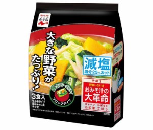 永谷園 おみそ汁の大革命 野菜いきいき その2 減塩 66g×5袋入｜ 送料無料