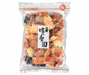 【送料無料・メーカー/問屋直送品・代引不可】丸彦製菓 味の楽園 230g×10袋入