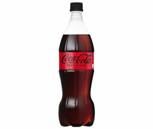コカコーラ コカ・コーラ ゼロシュガー 1000mlペットボトル×12本入×（2ケース）｜ 送料無料
