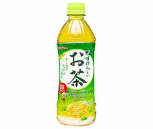 サンガリア すばらしいお茶 500mlペットボトル×24本入｜ 送料無料