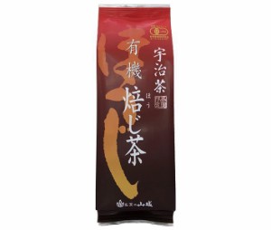 山城物産 宇治茶 有機焙じ茶 100g×20袋入｜ 送料無料