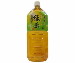 MRI 京都の銘水使用 おいしい緑茶 2Lペットボトル×6本入｜ 送料無料