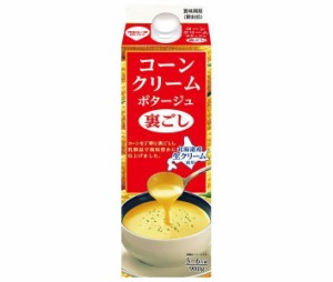 スジャータ コーンクリームポタージュ 裏ごし 900g紙パック×6本入｜ 送料無料