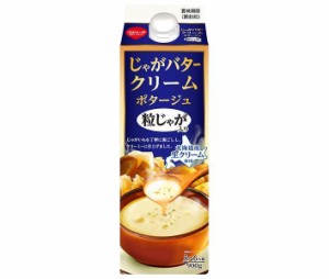 スジャータ じゃがバター クリームポタージュ 粒じゃが入り 900g紙パック×6本入｜ 送料無料