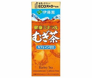 伊藤園 健康ミネラルむぎ茶 250ml紙パック×24本入｜ 送料無料