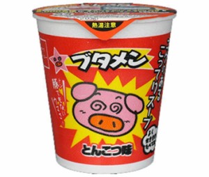 おやつカンパニー カップブタメン(とんこつ) 35g×15個入｜ 送料無料